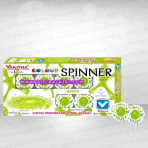 spinner-green
