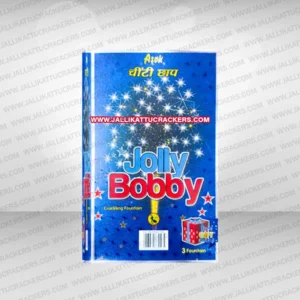 Jolly Bobby Crackling Fountain
