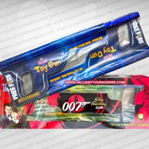 007 Toy Crackling Gun