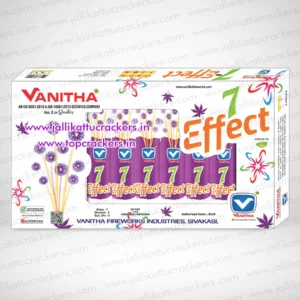 7 Effects Purple Stars