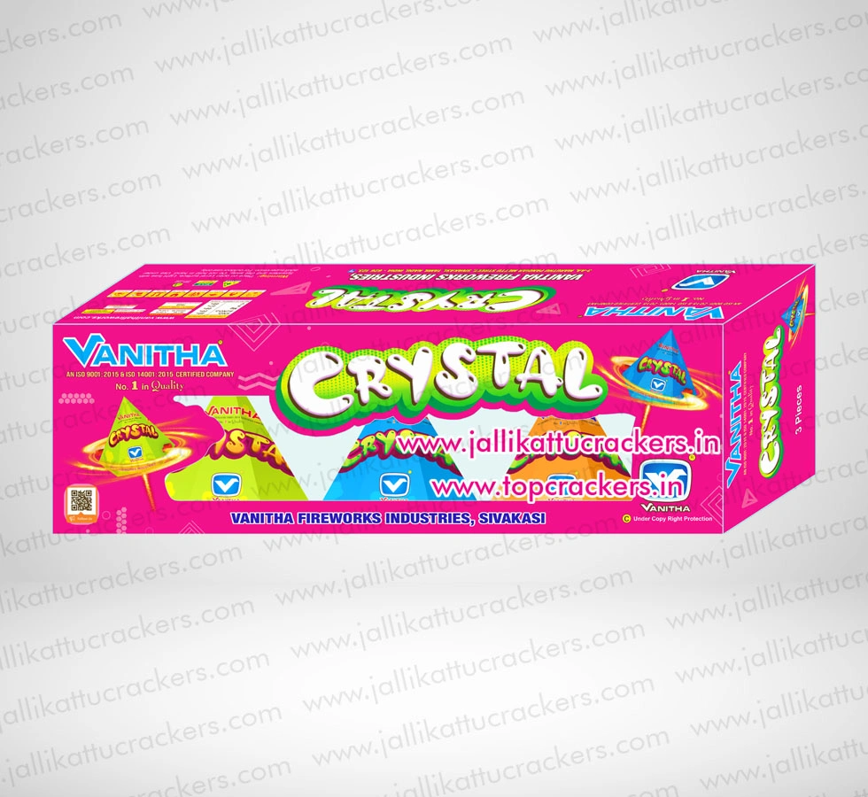 Crystal Spin & Flies