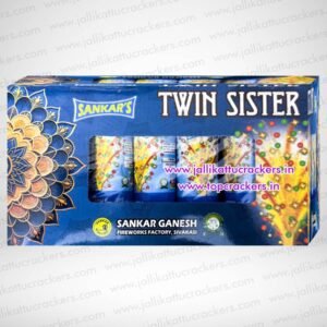 3" Twin Sister Crackling 5 pcs
