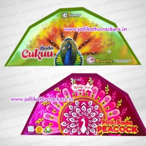 Bada Peacock Pink