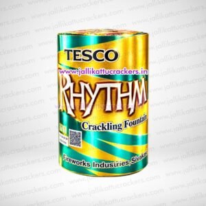 8" Rhythm of Crackling Fountain