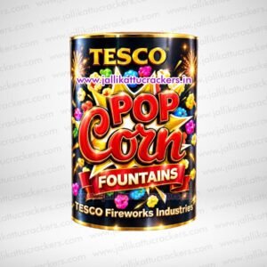8" Pop Corn Mega Fountain