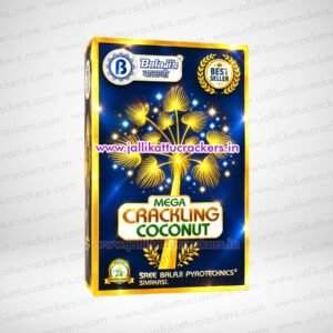 Mega Crackling Coconut Fountain