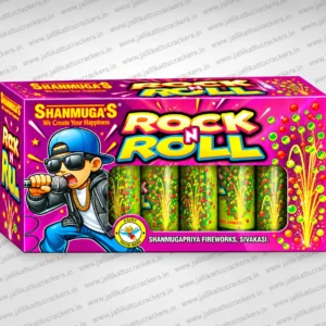 3" Rock & Roll Crackling 5 pcs
