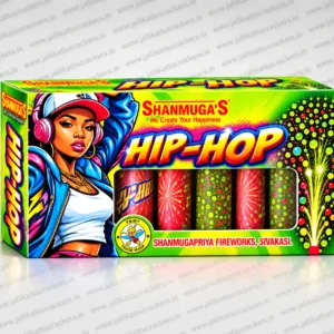 3" Green Hip Hop Crackling 5 pcs