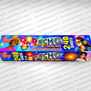 240 Multi Color Shot with Crackling A1 Q