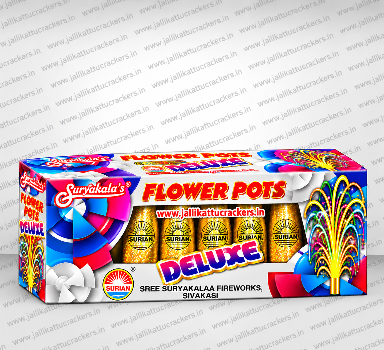 Flower Pots Deluxe Prime